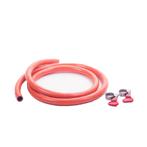 Gasslang 250cm + 2 Slangklemmen >2030, Ophalen of Verzenden, Nieuw