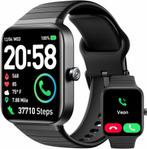 Heren Smartwatch met Telefonie, Alexa, 100 Sportmodi en meer, Sieraden, Tassen en Uiterlijk, Nieuw, Verzenden