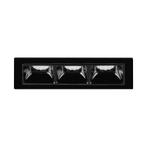 Piccolo 3 LED spot 555lm 3000K Black