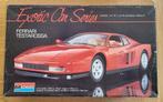 Monogram 2803 Ferrari Testarossa 1:12, Hobby en Vrije tijd, Modelbouw | Auto's en Voertuigen, Verzenden, Nieuw, Monogram
