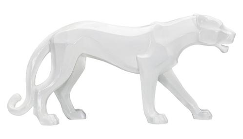 WITTE PANTER CM 70X18X32,5, Huis en Inrichting, Woonaccessoires | Overige, Ophalen of Verzenden