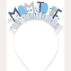 Haarband Mom To Be Blauw, Verzenden, Nieuw