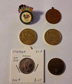 Six sport, Olympic medals and coins 1930, 1980, 2010 -, Nieuw