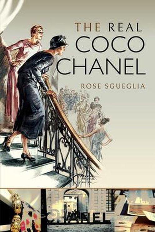 9781526799739 The Real Coco Chanel Rose Sgueglia, Boeken, Studieboeken en Cursussen, Nieuw, Verzenden