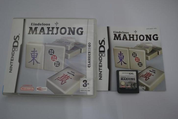 Mahjong (DS HOL), Spelcomputers en Games, Games | Nintendo 2DS en 3DS, Zo goed als nieuw, Verzenden
