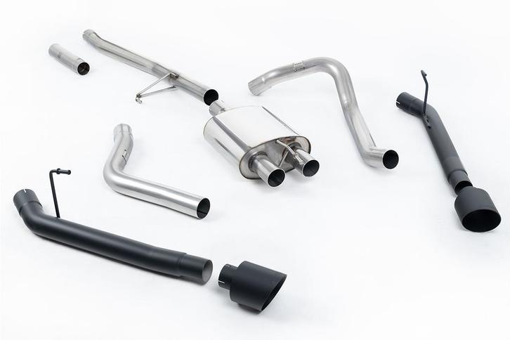 Cat-back uitlaatsysteem | Jeep Gladiator (JT) 3.6 V6 (2020-2, Auto-onderdelen, Uitlaatsystemen, Nieuw, Verzenden