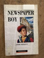 Newspaper Boy 9780435271701 John Escott, Verzenden, Zo goed als nieuw, John Escott