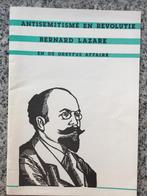 Antisemitisme en revolutie (Bernard Lazare), Boeken, Gelezen, Verzenden, Bernard Lazare, Europa
