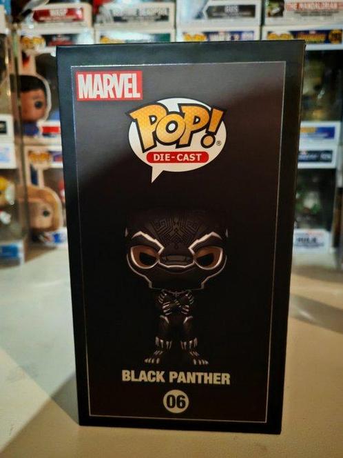 Funko - Funko Pop Black Panther Die-Cast - 2020+, Antiek en Kunst, Antiek | Speelgoed