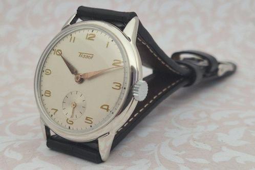 Tissot - Vintage Calatrava - Cal. Tissot 27 - Zonder, Sieraden, Tassen en Uiterlijk, Horloges | Heren