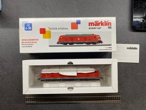 Märklin H0 - 36645 - Diesellocomotief (1) - Märklin Start Up, Hobby en Vrije tijd, Modeltreinen | H0