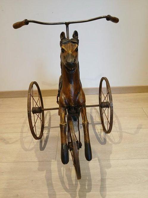 Unknown Manufacturer - Speelgoed Velocipede Antique Style, Antiek en Kunst, Antiek | Speelgoed