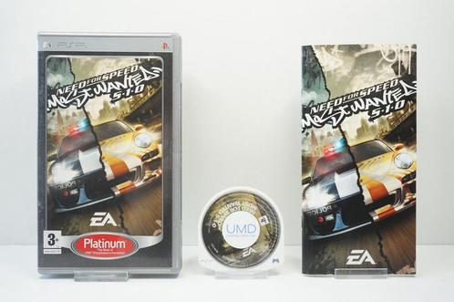 Need for Speed Most Wanted 510 Platinum Met garantie! (PSP), Spelcomputers en Games, Games | Sony PlayStation Portable, Zo goed als nieuw