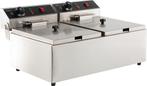 COMBISTEEL ELEKTRISCHE TAFELFRITEUSE 2X6 L - BUDGET LINE, Verzenden, Nieuw in verpakking
