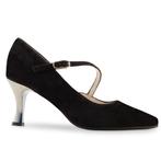 Sarah pump model Dansschoenen voor Dames met diagonaal bandj, Verzenden, Nieuw