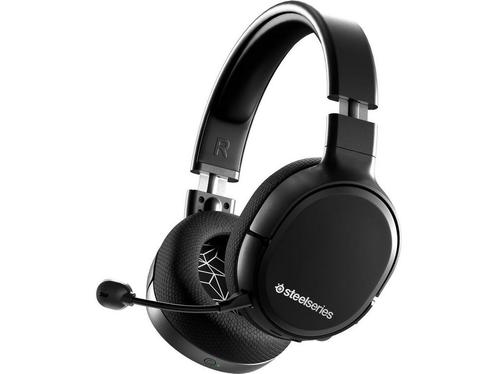 SteelSeries Arctis 1 Wireless Gaming Headset - Zwart - PC &, Computers en Software, Headsets, Nieuw, Verzenden