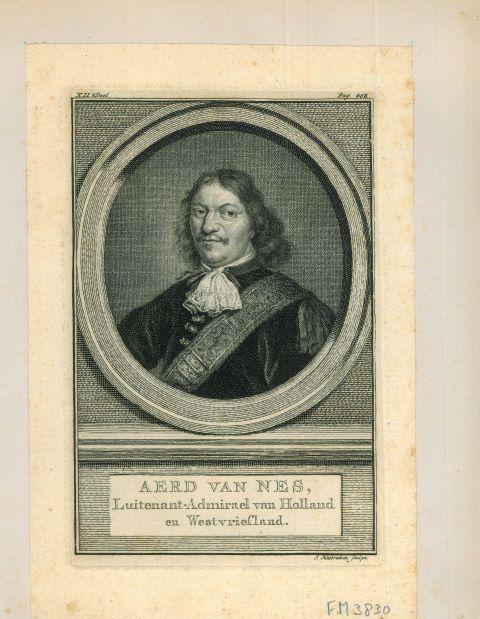 Portrait of Aert Jansse van Nes, Antiek en Kunst, Kunst | Etsen en Gravures