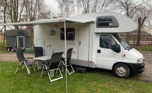 6 pers. Knaus camper huren in Makkum? Vanaf € 106 p.d. - Gob, Caravans en Kamperen, Verhuur