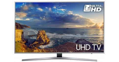 Samsung 43MU6440 - 43 inch LED 4K Ultra HD Smart TV, Audio, Tv en Foto, Televisies, 100 cm of meer, Smart TV, 4k (UHD), Zo goed als nieuw