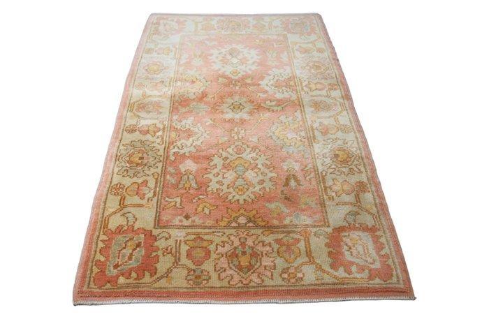 Usak goud - Vloerkleed - 150 cm - 90 cm - met certificaat, Huis en Inrichting, Stoffering | Tapijten en Kleden