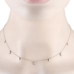 Halsketting - 14 karaat Witgoud, EXCLUSIEVE 14K Geel Gouden, Sieraden, Tassen en Uiterlijk, Kettingen, Nieuw