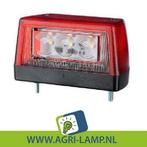 Nummerplaatverlichting led rood 10V-30V PRO serie, Auto-onderdelen, Vrachtwagen-onderdelen, Nieuw, Verzenden