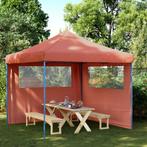 vidaXL Partytent inklapbaar pop-up met 2 zijwanden, Verzenden, Nieuw, Partytent