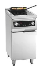 Bartscher 2-velden inductiekookplaat GU | 400V | 400x700x860, Ophalen of Verzenden, Nieuw in verpakking