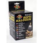 Zoo Med Repti Halogeen Heat Lamp 75 w., Dieren en Toebehoren, Reptielen en Amfibieën | Toebehoren, Ophalen of Verzenden, Nieuw