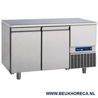 Showroommodel Roeder 2-deurs koelwerkbank, R290, Zakelijke goederen, Horeca | Keukenapparatuur, Gebruikt, Koelen en Vriezen, Ophalen