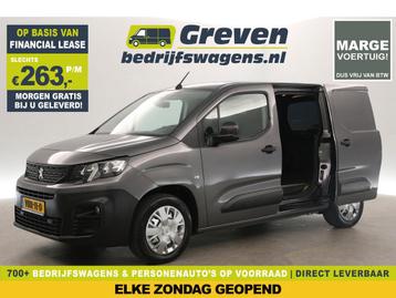 Peugeot Partner 1.6 BlueHDI L1H1 MARGE 2xSchuifd €263pm beschikbaar voor biedingen