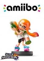 Inkling (Nr. 64) - Super Smash Bros. series Amiibo - iDEAL!, Ophalen of Verzenden, Zo goed als nieuw