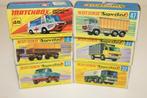 Matchbox 1:64 - Modelauto  (6) - Matchbox Lot Of 6 Empty, Hobby en Vrije tijd, Nieuw