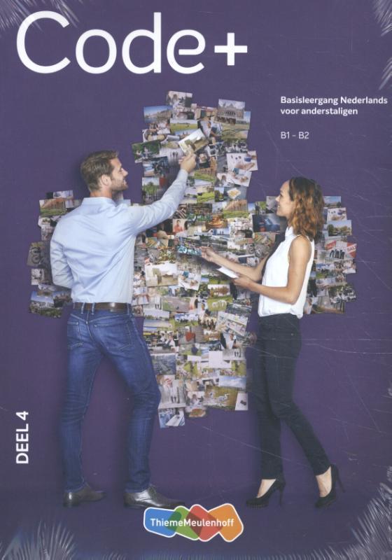 Code+ / deel 4 B1-B2 / Code+ 9789006978391 Nicky Heijne, Boeken, Overige Boeken, Gelezen, Verzenden