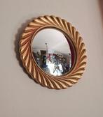 Wandspiegel- Heks Oog / Butler - Glas, Hars - Convex Gouden, Huis en Inrichting, Nieuw