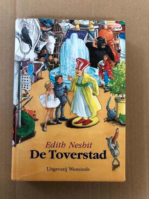 Edith Nesbit - De Toverstad - mooi geïllustreerd, Boeken, Sprookjes en Fabels, Zo goed als nieuw, Ophalen of Verzenden