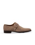 Giorgio gespschoenen heren 44 beige, Verzenden, Nieuw, Giorgio