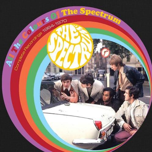 cd - The Spectrum - All The Colours Of The Spectrum (Comp..., Cd's en Dvd's, Cd's | Overige Cd's, Zo goed als nieuw, Verzenden
