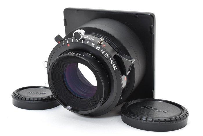 Nikon Nikkor-M 9/300mm Copal 1 for large format | Lens in, Audio, Tv en Foto, Fotocamera's Analoog