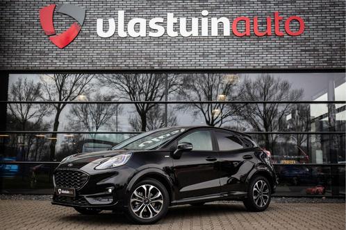 Zakelijke Lease |  Ford Puma 1.0 EcoBoost Hybrid ST-Line X, Auto's, Ford, Onderhoudsboekje, Lease, Grijs, Automaat, SUV of Terreinwagen