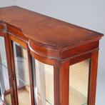 Stel van 2 kleine identieke vitrines ca 1900 Engeland No9999, Antiek en Kunst, Ophalen of Verzenden