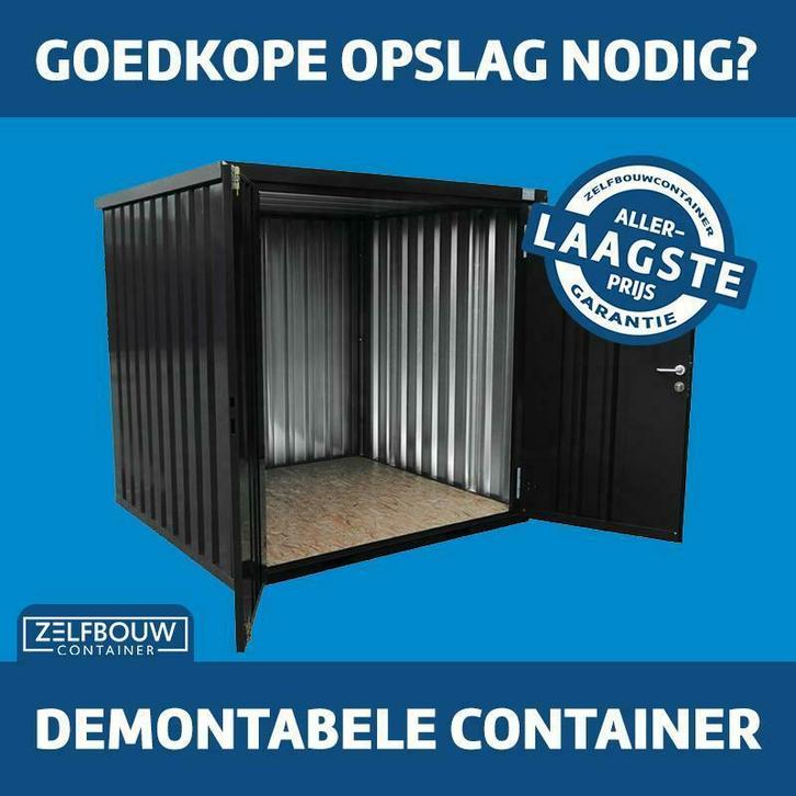 Materiaalcontainer | tuinhuis| demontabel | op=op |, Tuin en Terras, Tuinhuizen, 200 tot 400 cm, Zonder ramen, 250 tot 500 cm