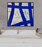 Stefanie Raus - Blue IV 823 XXL, Antiek en Kunst