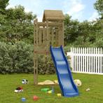 Speelhuis geïmpregneerd grenenhout, Kinderen en Baby's, Speelgoed | Buiten | Speeltoestellen, Nieuw, Verzenden