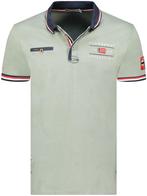 Geographical Norway Expedition Heren Polo Katoen Konbustyble, Verzenden, Nieuw, Groen