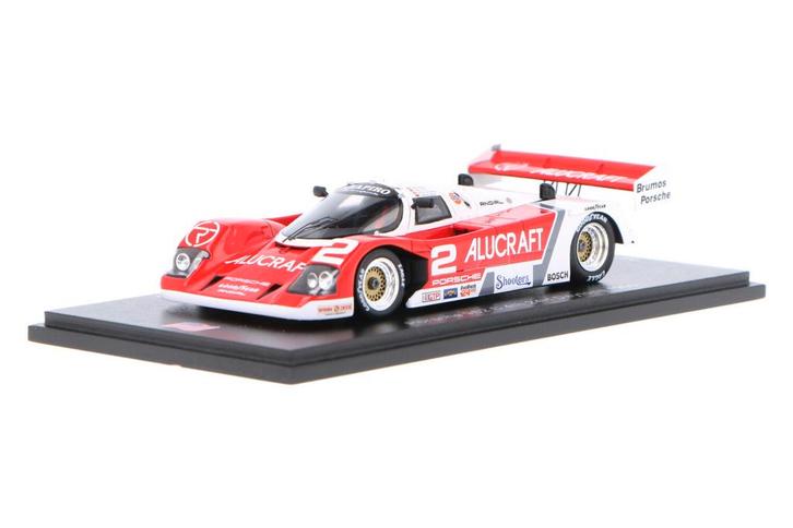 Porsche 962 C US243 Spark Models  Modelauto 1:43 1990, Hobby en Vrije tijd, Modelauto's | 1:43, Verzenden