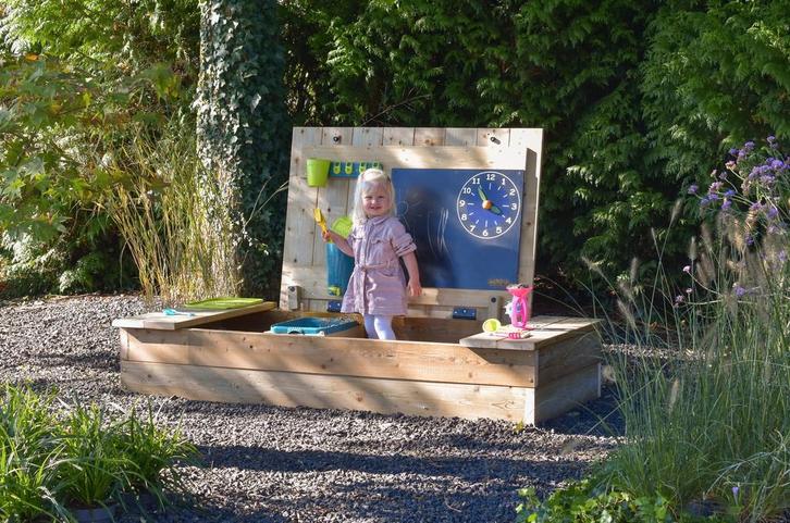 Zandbak voor eindeloos speelplezier! ~ Grootplezier, Kinderen en Baby's, Speelgoed | Buiten | Zandbakken, Nieuw, Ophalen of Verzenden