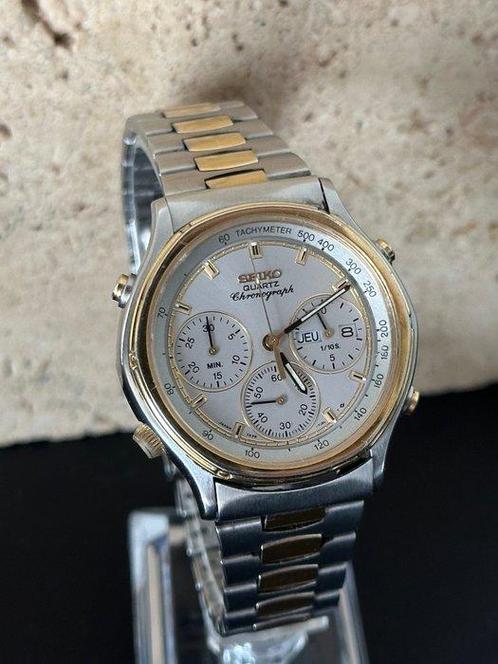 Seiko - Chronograph - Zonder Minimumprijs - 7A38-7220 -, Sieraden, Tassen en Uiterlijk, Horloges | Antiek