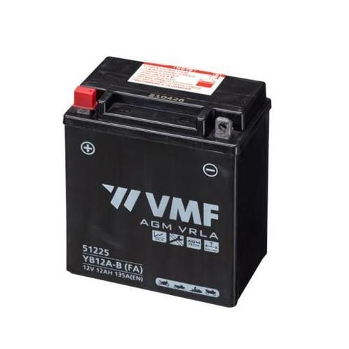 VMF Powersport AGM FA accu | 51225 | 12V 12Ah, Auto-onderdelen, Accu's en Toebehoren, Ophalen of Verzenden