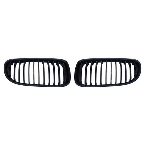 Grillen set | Nieren| BMW 3-serie E90/E91 2008-2012 mat zwar, Auto-onderdelen, Carrosserie en Plaatwerk, Nieuw, BMW, Verzenden